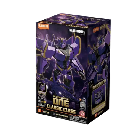 Transformers Classic Class 20 Megatronus Prime 71186