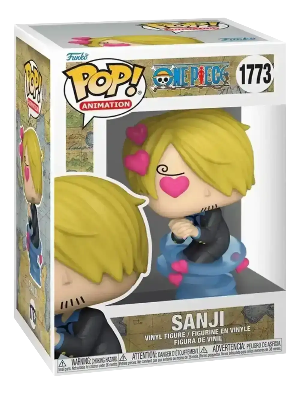 Funko POP Animation One Piece Sanji 92031