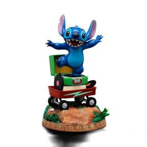 Iron Studios Stitch Art Scale 1/10 (DSNEY108024-10)