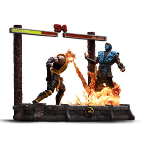 Iron Studios Scorpion Fatality Mortal Kombat Art Scale 1/10 (MORTAL111324-10)
