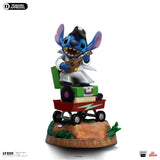 Iron Studios Stitch (King of Rock Version) Art Scale 1/10 (DSNEY107324-10)