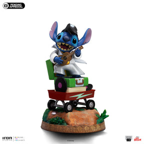 Iron Studios Stitch (King of Rock Version) Art Scale 1/10 (DSNEY107324-10)