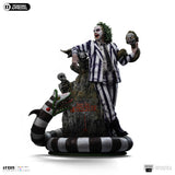 Iron Studios Beetlejuice Art Scale 1/10 (BEETJ113424-10)