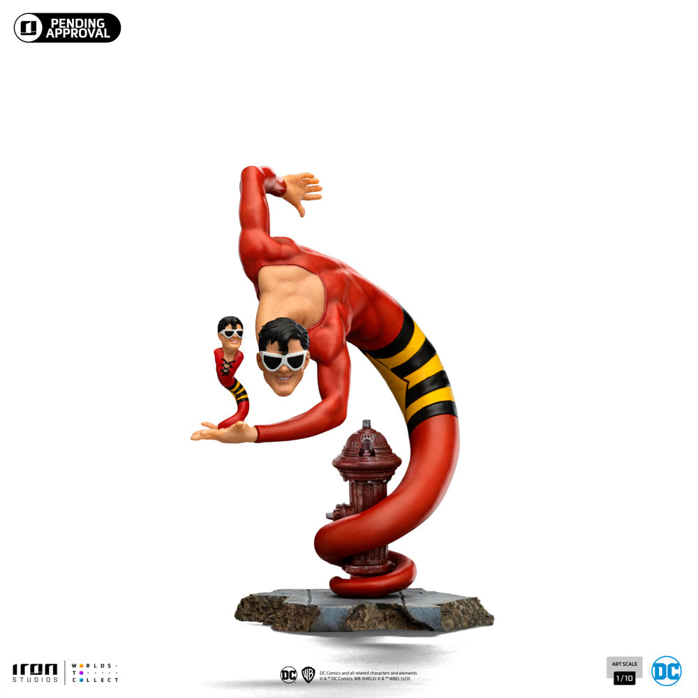 Iron Studios Plastic Man DC Comics Series #9 Art Scale 1/10 (DCPLSM99023-10)